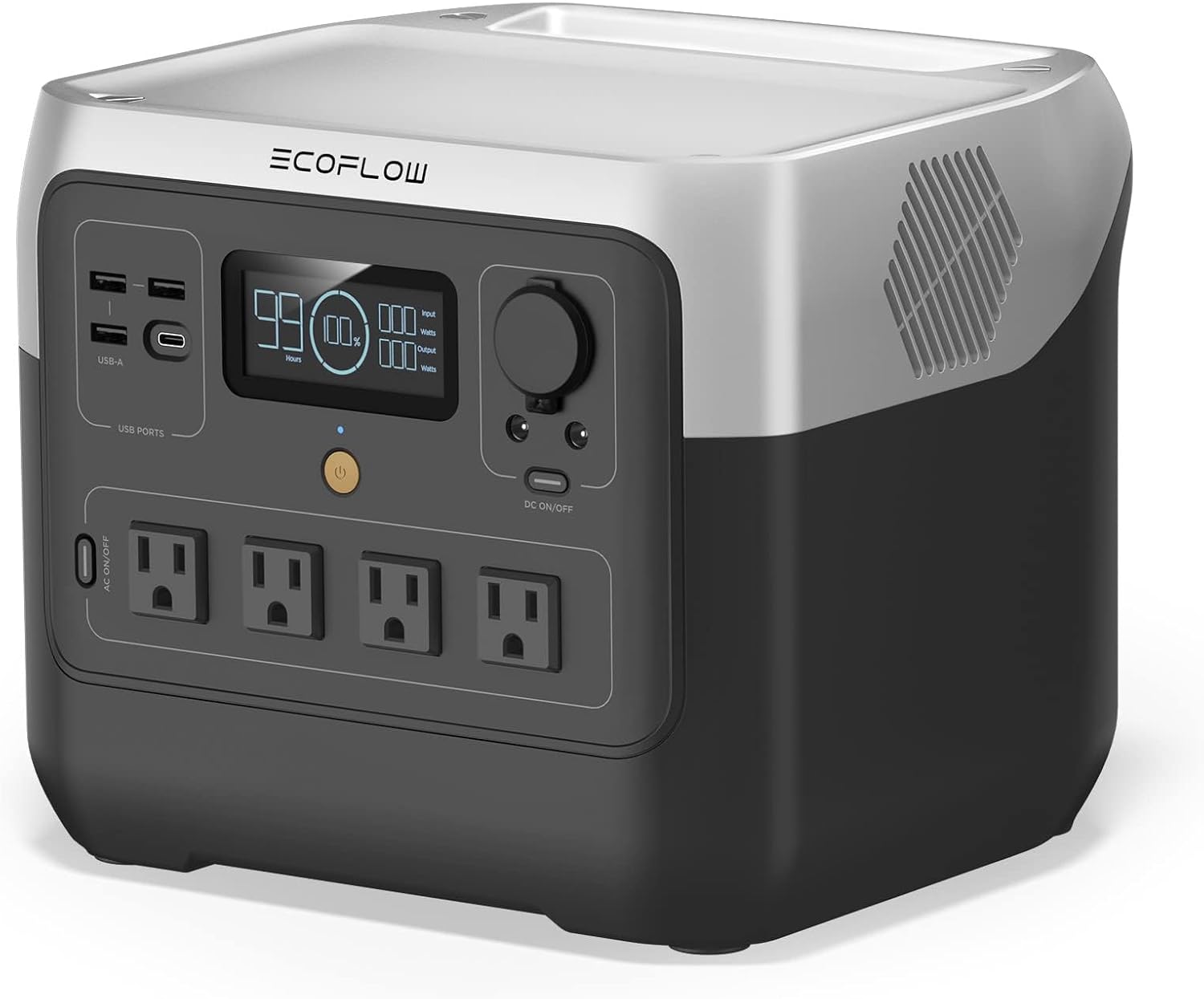 The EF ECOFLOW Portable Power Station is the ultimate solution for anyone who needs reliable power on the go. With its compact design, impressive charging capacity, and eco-friendly technology, this power station ensures you’re always ready, no matter where life takes you.